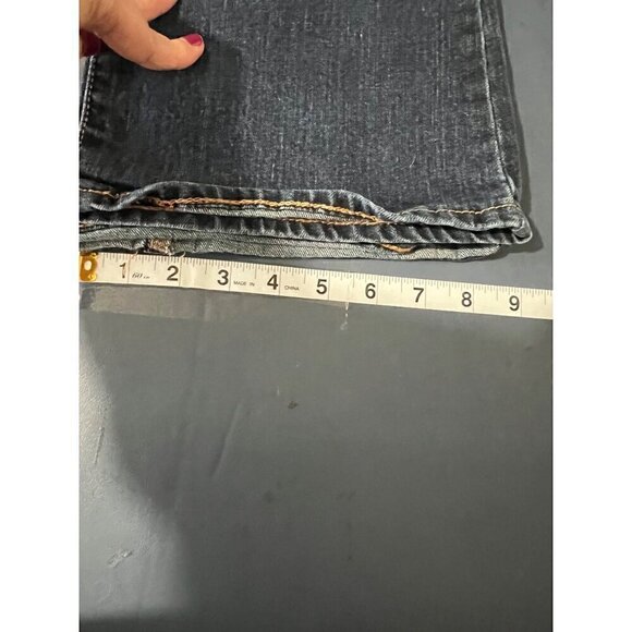 Old Navy Women's The Flirt Bootcut Jeans - Size 14‎ Long Western Cowgirl Rodeo - Picture 9 of 10